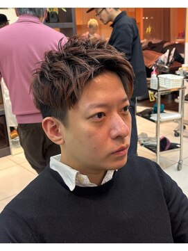 ヘアールーム(Hair Room) メンズ刈り上げショート