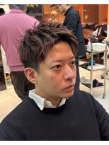 ヘアールーム(Hair Room) メンズ刈り上げショート