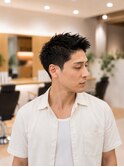 「爽快アップバングベリーショート