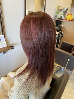 ヘアー デザイン シダー(HAIR DESIGN CEDAR)の写真/《今までにない指通りに◎》髪に必要な栄養・水分・油分を補給し、ヘアスタイルをさらにグレードアップ♪ 