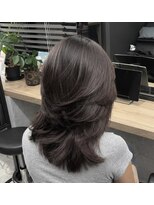 ウノ 南林間(UNO) 透明感夏カラー髪質改善
