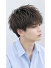【メンズ限定】カット＋カラー＋頭皮洗浄（クリームスパ）￥10000