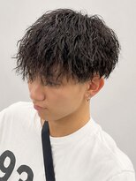 オブジェ ナチュレ(OBJE’T nature)&nbsp;メンズカット/マッシュショート/ツイストスパイラルパーマ