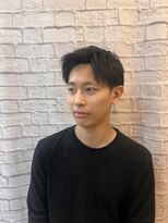 グレイスフルバーバー 新宿パークタワー店&nbsp;爽やかアップバングショート