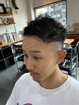 ファスナー(fustener) men's style