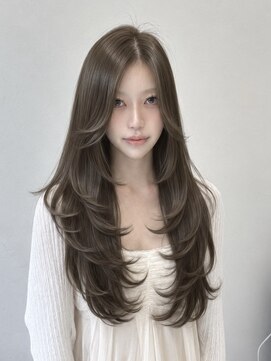 ココ 本八幡(KOKO) Mハッシュカットグレージュオリーブベージュミントベージュ