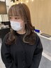 【平日限定】カット＋透明感カラー＋美髪トリートメント ￥13200～→￥9900～