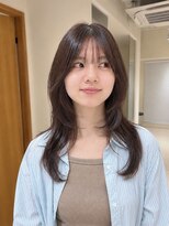 フィルムス ヨコハマ プラス(FILMS 横浜 +) セミロング/くびれレイヤー/髪質改善/顔周り/横浜+