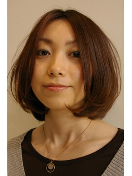 アジュ(aJyu) オシャレ度アップのセレブボブ☆