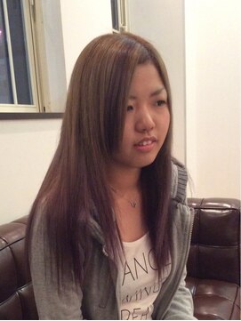 フルール(fleur) 【魅せツヤカラー♪パープルクリアグラデーション】