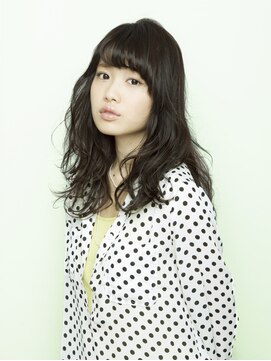 シャンプー 本庄店(SHAMPOO) ほんのり揺れるエアリーロング