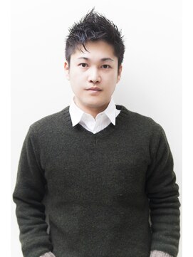 ブロカント ヘア ドレッシング(Brocante HAIR DRESSING) シャープで中性的な男のソフトモヒカン