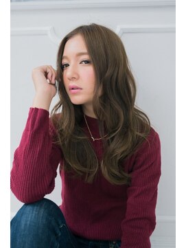 エイチエムヘアー 吉祥寺店(H M hair) 外国人風グレージュカラーonスノーカール