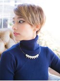 クールでボーイッシュなショート☆relian青山