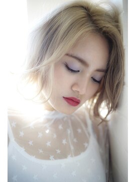 クロム バイ リエット(Chlom by Lietto) Chlom☆外国人風ハニーイエローベージュ　TEL 0364574337