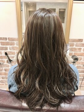 リヴィエラ 西日暮里店(Riviera) 【リヴィエラ西日暮里】細か目ハイライトで外国人風カラー♪