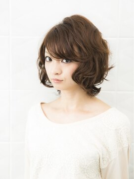 オーブ ヘアー アクネ 長岡京店(AUBE HAIR acne) ふんわりボブ