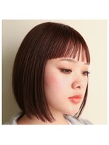 シアン 栄店(CYAN.)&nbsp;切りっぱなしボブ×オン眉