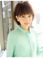 ビューイースト 亀戸 錦糸町(VIEW EAST)&nbsp;大人ショートボブは耳にかけて色っぽく。