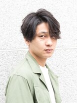 【MAKE'S江畠】ツーブロックテクノクラウドマッシュ