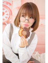 マーリャヘアー(mallia hair)&nbsp;耳かけかわいい小顔ボブ☆mallia-hair! 塚本敦司