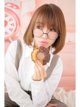 マーリャヘアー(mallia hair) 耳かけかわいい小顔ボブ☆mallia-hair! 塚本敦司
