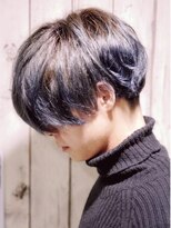 グロッシィ ヘアープロデュース(GROSSY HAIRPRODUCE)&nbsp;ブリーチ＋Wカラーで差をつけたい男性に！