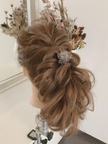アミューズ ボックス(Amuse box) 【12種類から選べる☆ お呼ばれヘアセット   3500円】12種類！