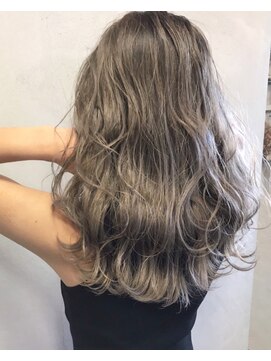 ビュートヘアー(Viewt hair) 【viewt hair】グラデーション×グレージュ 福山市