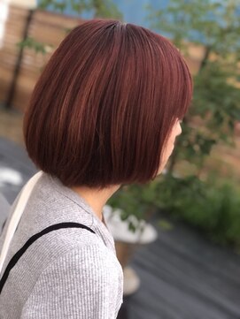 ランプ ヘアスタジオ(LAMP Hair Studio) 暖色系☆color