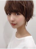 ミセスに人気大人女子にオススメショートボブ
