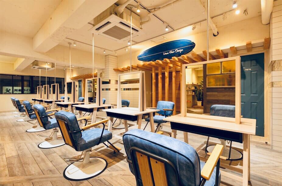 川崎で人気のデジタルパーマ・エアウェーブが得意なサロンの美容院