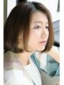 縮毛矯正（ソフト）+カット+クイックトリートメント￥13750～