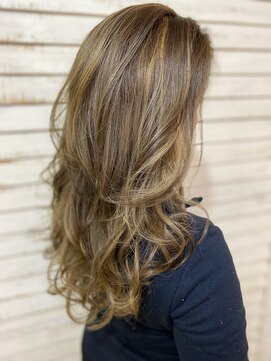ディエス ヘアデザイン 能見台(diez hair design) 立体感重視♪ディメンションライツ♪