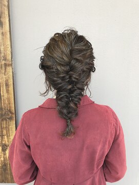 シャルムジャパン(shallm JAPAN) 編み下ろしarrange