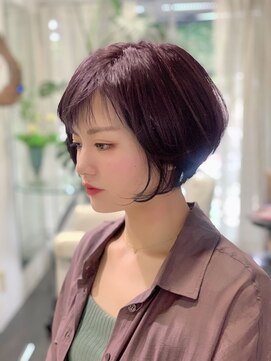ヴェリーヘアメイク(VERY Hair Make) 耳掛けショート