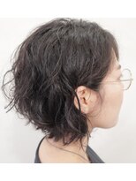 リベルタ(Re:berta)&nbsp;くせ毛カット×ボブ【リベルタ谷本】