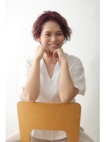 オーガニックエコ 川越(organic+eco)&nbsp;ハイトーンカラー【川越/ハイライト/イルミナカラー/ショート】