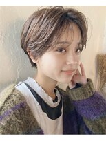 ベル 表参道店(Belle)&nbsp;男女ともに高感度の高い 短すぎない大人ショート【表参道】