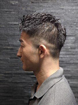 ヒロギンザ 青山店(HIRO GINZA) ショートパーマ