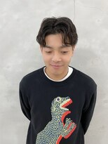 エンドリンク(endlink) センターパートパーマスタイル