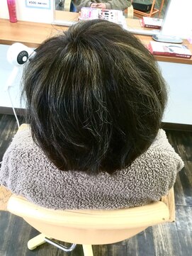 カミフウセン(KAMI FUSEN) カジュアルショート