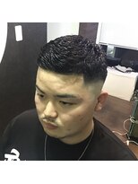 バーバーショップ カズー BARBER SHOP KA-ZOO&nbsp;濡れパン