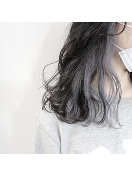 デコヘアーフラッペ(DECO HAIR frappe) 【ダークアッシュ】上級者グレージュツートンカラー