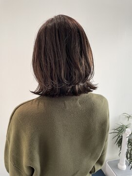 トレス(TRESS) レイヤーボブ/ベージュカラー/グレージュカラー