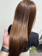 ヘアスペースブルーム エボリューション 庄内店(HAIR SPACE BLOOM evolution) 髪質改善　ストレート　ツヤ髪