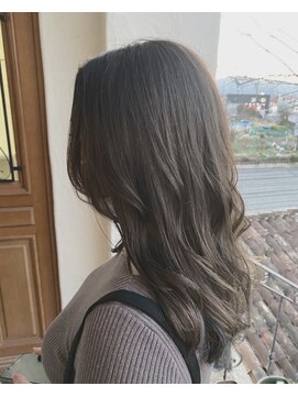 パディントン(Paddington) 透明感☆サファイアアッシュ♪