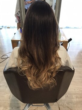 ウィービーパセリ atre川越店(WE BE PARSLEY) バレイヤージュ