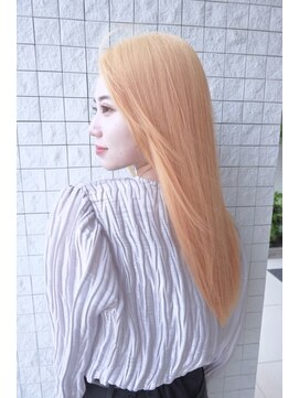 ココロ美容室 ぬきっぱなしブロンド