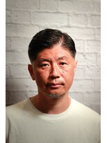 銀座マツナガ 新宿野村ビル店&nbsp;40代からのフェードスタイル【ローフェードスタイル】